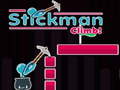 խաղ Stickman Climb