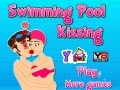 խաղ Swimming Pool Kissing