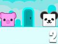 խաղ Panda Escape With Piggy 2