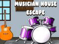 խաղ Musician House Escape