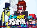 խաղ Friday Night Funkin vs Plate