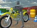 խաղ Parking Bike 3D Game