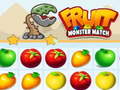 խաղ Fruit Monster Match