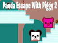 խաղ Panda Escape With Piggy 2