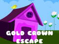 խաղ Gold Crown Escape