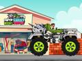 խաղ Super Heroes Crazy Truck