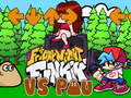 խաղ Friday Night Funkin’ VS POU