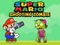 խաղ Super Mario Shooting Zombie