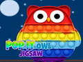 խաղ Pop It Owl Jigsaw