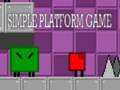 խաղ Simple Platform game