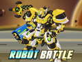 խաղ Robot Battle