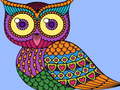 խաղ Zentangle Coloring Book