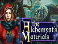 խաղ The alchemyst's materials