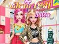 խաղ Glam Doll Salon