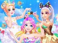 խաղ Princess Candy Makeup