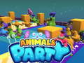 խաղ Animals Party