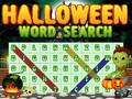 խաղ Word Search: Halloween