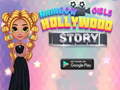 խաղ Rainbow Girls Hollywood story