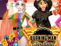 խաղ Burning Man Stay at Home