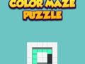 խաղ Color Maze Puzzle 
