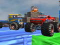 խաղ Monster Truck Driving Stunt Game Sim