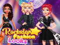 խաղ Rockstar Fashion Looks