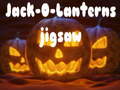 խաղ Jack-O-Lanterns Jigsaw