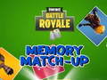 խաղ Fortnite Memory Match Up