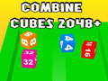 խաղ Combine Cubes 2048+