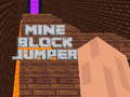 խաղ Mine Block jumper