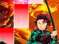 խաղ Anime Kimetsu no Demon Slayeri Piano Tiles