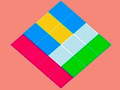 խաղ Tap And Fold: Paint Blocks