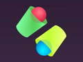 խաղ Cup Rotate Falling Balls