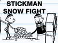 խաղ StickMan Snow Fight