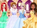խաղ Princess Ball Dress Fashion