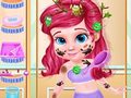 խաղ Messy Little Mermaid Makeover