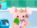 խաղ Baby Happy Cleaning