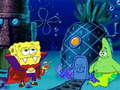 խաղ SpongeBob Halloween Jigsaw Puzzle