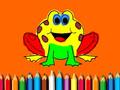 խաղ Back To School: Frog Coloring Book