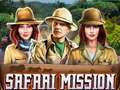խաղ Safari mission