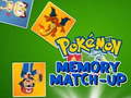 խաղ Pokemon Memory Match-Up