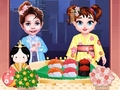 խաղ Baby Taylor Japanese Girls' Day