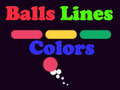 խաղ Balls Lines Colors
