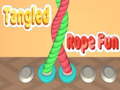 խաղ Tangled Rope Fun