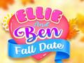 խաղ Ellie And Ben Fall Date