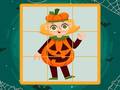 խաղ Halloween Puzzles