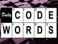 խաղ Daily Code Words