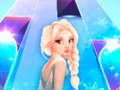 խաղ Elsa Game Piano Tiles : Let It Go