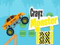 խաղ Crayz Monster Taxi