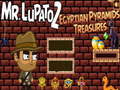 խաղ Mr. Lupato 2 Egyptian Piramids Treasures